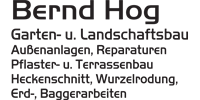 Logo der Firma B. Hog aus Buchenbach auf dem Branchenportal Gartenbau.org