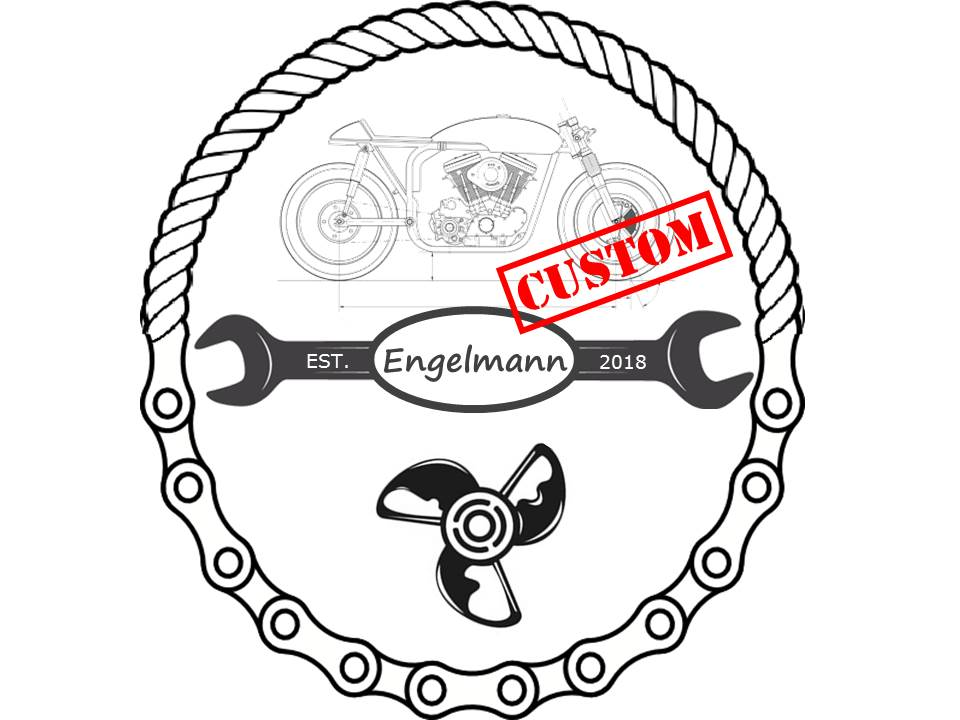 Logo der Firma Engelmann Bike, Boat & Custom aus Nittendorf