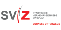 Logo der Firma Städtische Verkehrsbetriebe SVZ-SERVICECENTER aus Zwickau