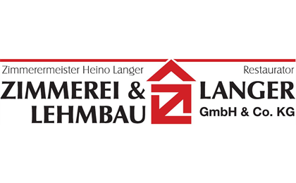 Logo der Firma Zimmerei & Lehmbau Langer GmbH & Co.KG aus Zwönitz auf dem Branchenportal Bauunternehmen.org