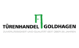 Logo der Firma Goldhagen Türenfachhandel GmbH aus Leinefelde-Worbis