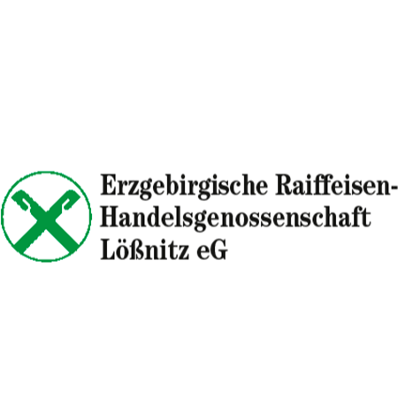 Logo der Firma Erzgebirgische Raiffeisen-Handelsgenossenschaft Lößnitz eG aus Lößnitz