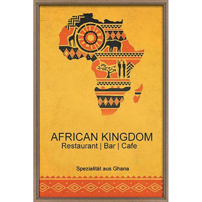 Logo der Firma African Kingdom Restaurant aus Berlin