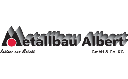 Logo der Firma Metallbau Albert GmbH & Co. KG aus Burkardroth