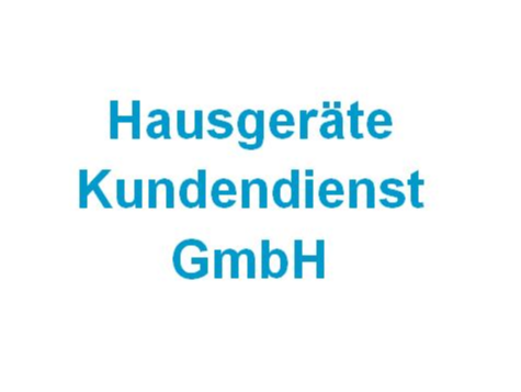 Logo der Firma Hausgeräte Kundendienst GmbH aus Dresden