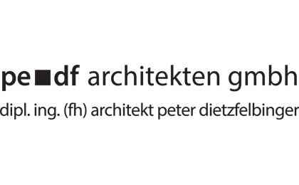Logo der Firma Dietzfelbinger pe df architekten gmbh aus Nürnbrg