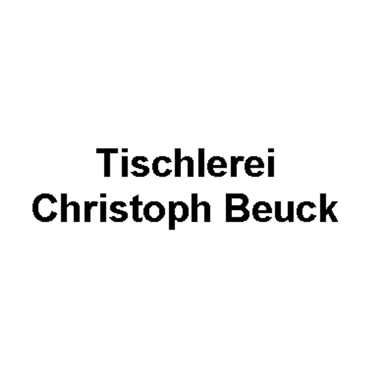 Logo der Firma Tischlerei Beuck aus Celle