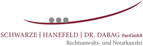 Logo der Firma Schwarze, Hanefeld, Dr. Dabag Rechtsanwälte PartGmbB aus Bochum