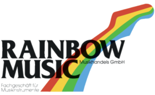 Logo der Firma Rainbow Music Musikhandels GmbH aus Düsseldorf
