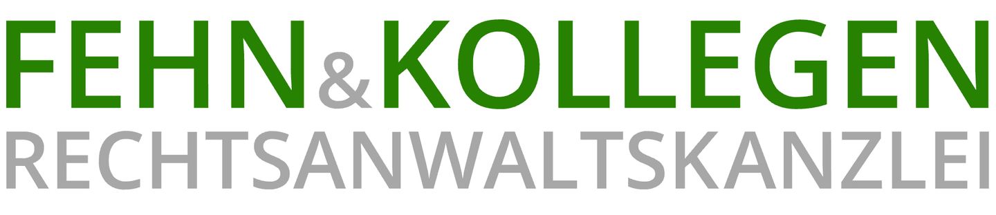 Logo der Firma Rechtsanwaltskanzlei Fehn & Kollegen aus Schweinfurt