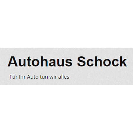 Logo der Firma Autohaus Schock - Karosserie und Lack aus Abstatt