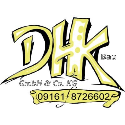 Logo der Firma DHK-Bau GmbH & Co. KG aus Neustadt