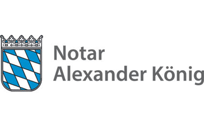 Logo der Firma Notar Alexander König aus Schwandorf