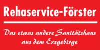 Logo der Firma Sanitätshaus Rehaservice Förster aus Lugau