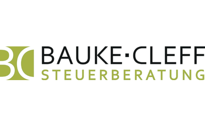 Logo der Firma Steuerberatung Bauke Cleff GbR aus Kolbermoor