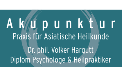 Logo der Firma Akupunkturpraxis Hargutt Dr.phil. aus Höchberg