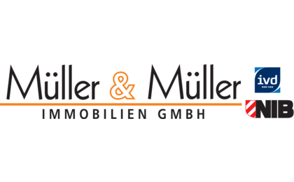 Logo der Firma Immobilien Müller & Müller GmbH aus Erlangen