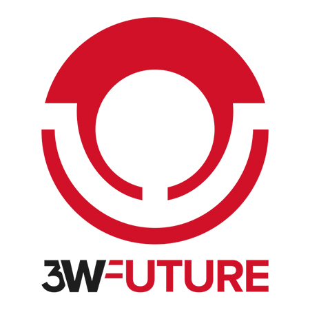 Logo der Firma 3W Future aus Leipzig