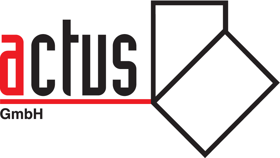 Logo der Firma actus GmbH aus Aschaffenburg