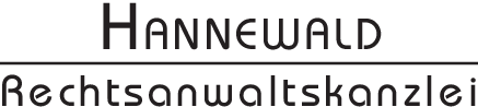 Logo der Firma Hannewald Rechtsanwaltskanzlei aus Hilden