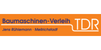 Logo der Firma Baumaschinen-Verleih TDR aus Mellrichstadt