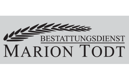 Logo der Firma Bestattungsdienst Marion Todt aus Plauen