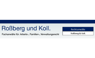 Logo der Firma Rechtsanwälte Roßberg & Koll. aus Nordhausen