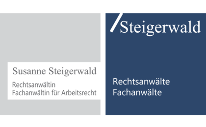 Logo der Firma Rechtsanwältin Steigerwald Fachanwältin für Arbeitsrecht aus Aschaffenburg