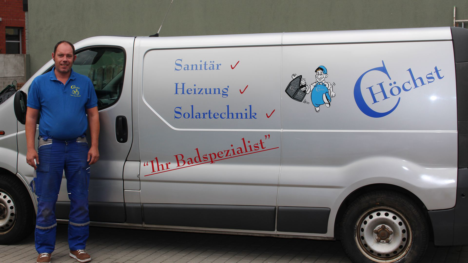 Beispielarbeit von Christian Höchst - Ihr Badspezialist - veröffentlicht auf Elektriker.org