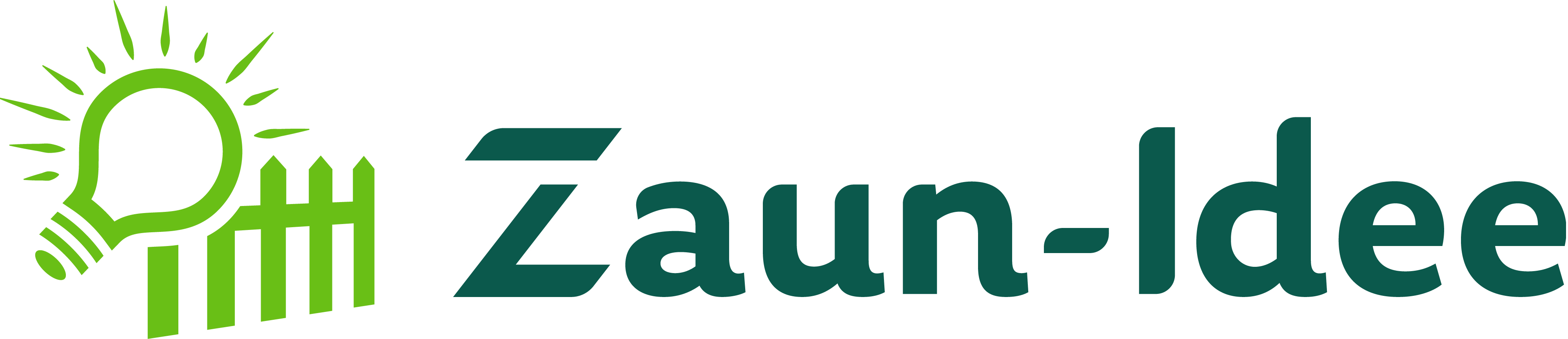 Logo der Firma Zaun-Idee GmbH aus Monsheim