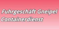 Logo der Firma Fuhrgeschäft Gneipel aus Crimmitschau