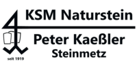 Logo der Firma KSM Naturstein Peter Kaeßler aus Meißen