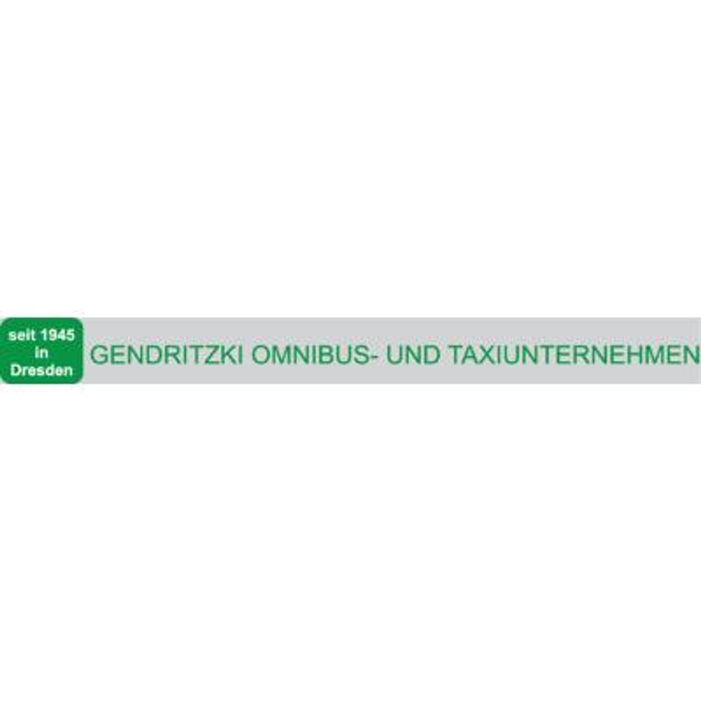 Logo der Firma Gendritzki Omnibus aus Dresden