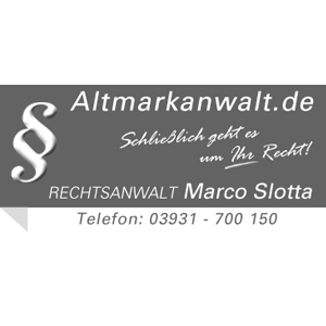 Logo der Firma Rechtsanwalt Marco Slotta aus Stendal