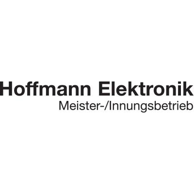 Logo der Firma Hoffmann Elektronik aus Berlin