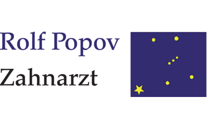 Logo der Firma Rolf Popov Zahnarztpraxis aus Hettstadt