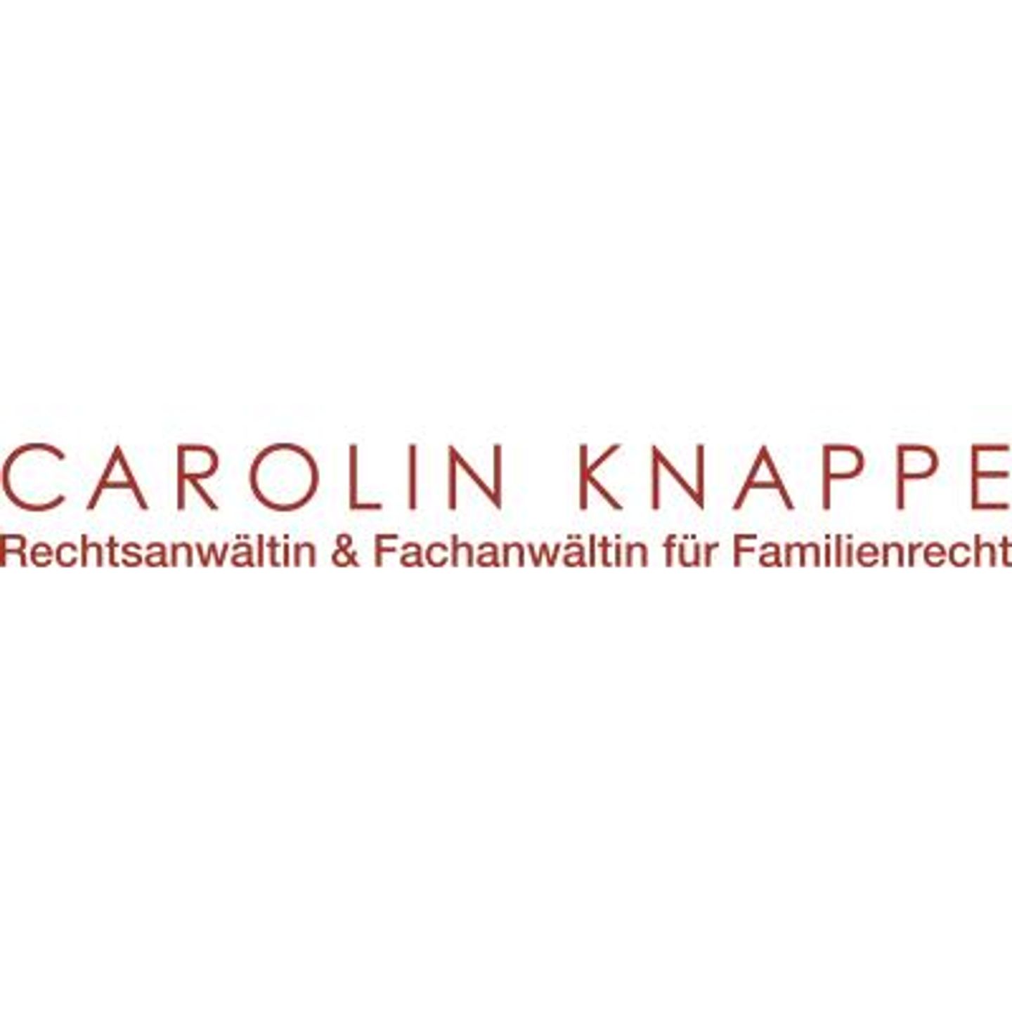 Logo der Firma Carolin Knappe Rechtsanwältin & Fachanwältin für Familienrecht aus Berlin