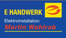 Logo der Firma Elektroinstallation Martin Wohlrab aus Klingenthal