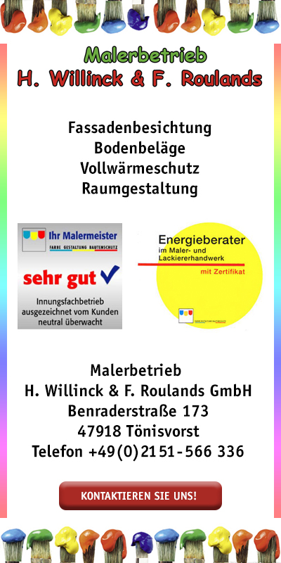 Beispielarbeit von Malerbetrieb H. Willinck & F. Roulands GmbH - veröffentlicht auf Maler.org