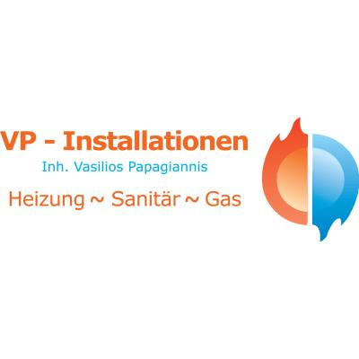 Logo der Firma VP-Installationen Heizung-Sanitär-Gas aus Nürnberg