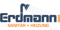 Logo der Firma Heizung Erdmann Sanitär GmbH aus Mönchengladbach auf dem Branchenportal Klimatechniker.net