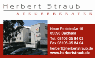 Logo der Firma Herbert Straub aus Baldham