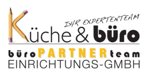 Logo der Firma Küche&Büro - büroPARTNERteam aus Bodenheim