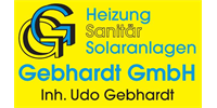 Logo der Firma Gebhardt GmbH aus Neuenmarkt auf dem Branchenportal Heizungsbau.net