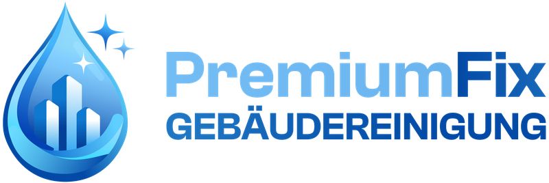 Logo der Firma PremiumFix Gebäudereinigung aus Düsseldorf