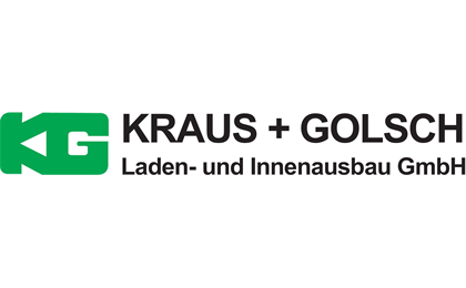 Logo der Firma Schreinerei KRAUS + GOLSCH Laden- und Innenausbau GmbH aus Erlangen auf dem Branchenportal Tischler-Schreiner.org