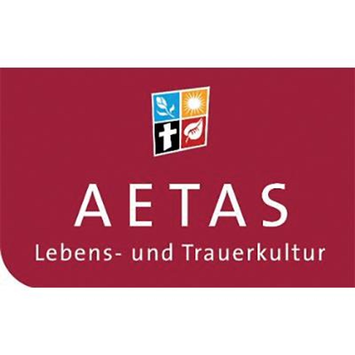 Logo der Firma AETAS Lebens- und Trauerkultur aus München