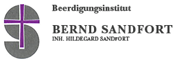 Logo der Firma Beerdigungsinstitut Bernd Sandfort aus Münster