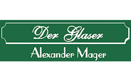 Logo der Firma Alexander Glaserei Mager aus Rosenheim