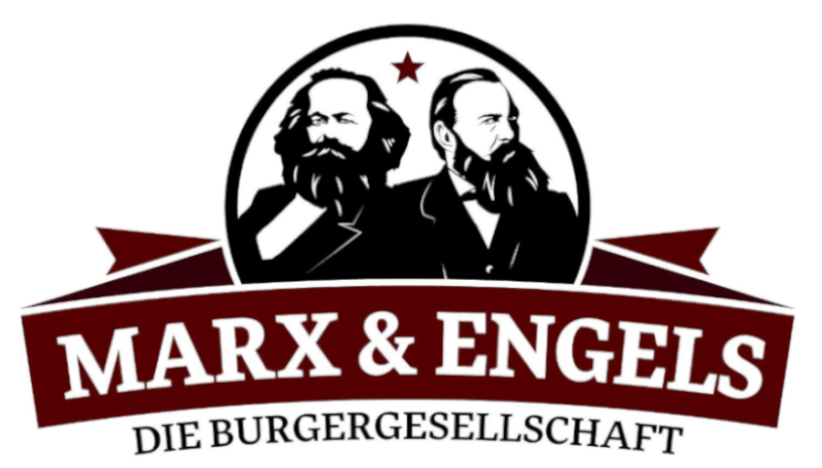 Logo der Firma Marx & Engels aus Köln
